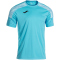 JOMA Championship VIII Trainingsshirt Kinder 010 - türkis fluor 128