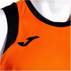 JOMA Cancha Basketballtrikot Kinder 881 - orange/schwarz 104