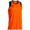 JOMA Cancha Basketballtrikot Kinder 881 - orange/schwarz 104