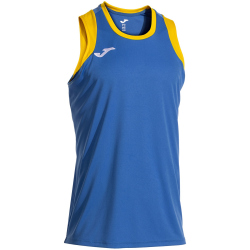 JOMA Cancha Basketballtrikot Kinder 709 - royalblau/gelb 104