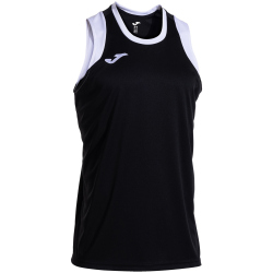 JOMA Cancha Basketballtrikot Kinder 102 - schwarz/weiß 104