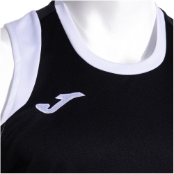JOMA Cancha Basketballtrikot Kinder 102 - schwarz/weiß 104