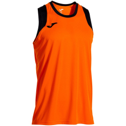 JOMA Cancha Basketballtrikot 881 - orange/schwarz S