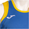 JOMA Cancha Basketballtrikot 709 - royalblau/gelb S