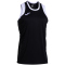 JOMA Cancha Basketballtrikot 102 - schwarz/weiß S