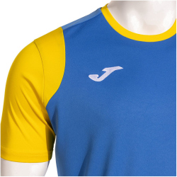 JOMA Cancha Shooting Basketballshirt Kinder 709 - royalblau/gelb 104