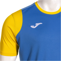 JOMA Cancha Shooting Basketballshirt Kinder 709 - royalblau/gelb 104