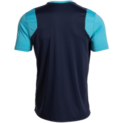 JOMA Cancha Shooting Basketballshirt Kinder 342 - marineblau/türkis 104