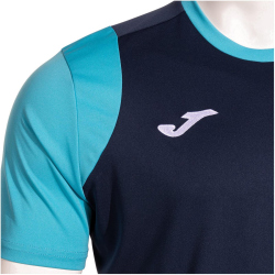 JOMA Cancha Shooting Basketballshirt Kinder 342 - marineblau/türkis 104