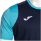 JOMA Cancha Shooting Basketballshirt Kinder 342 - marineblau/türkis 104