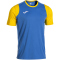 JOMA Cancha Shooting Basketballshirt 709 - royalblau/gelb S