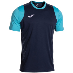 JOMA Cancha Shooting Basketballshirt 342 - marineblau/türkis S