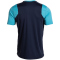 JOMA Cancha Shooting Basketballshirt 342 - marineblau/türkis S