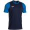 JOMA Cancha Shooting Basketballshirt 337 - marineblau/royalblau S