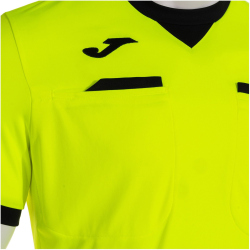 JOMA Schiedsrichtertrikot 061 - fluorgelb/schwarz M