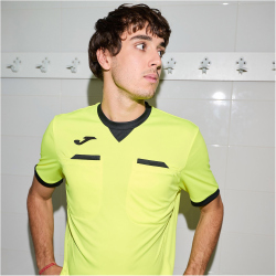 JOMA Schiedsrichtertrikot 061 - fluorgelb/schwarz M