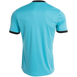 JOMA Schiedsrichtertrikot 011 - türkis fluor /schwarz M