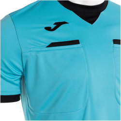 JOMA Schiedsrichtertrikot 011 - türkis fluor /schwarz M