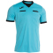 JOMA Schiedsrichtertrikot 011 - türkis fluor /schwarz M