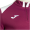 JOMA Danubio IV 1/4-Zip Sweatshirt Kinder 653 - bordeaux 104