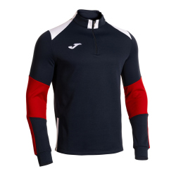 JOMA Danubio IV 1/4-Zip Sweatshirt Kinder 332 -...