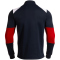 JOMA Danubio IV 1/4-Zip Sweatshirt Kinder 332 - marineblau/weiß 104
