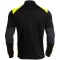 JOMA Danubio IV 1/4-Zip Sweatshirt Kinder 121 - schwarz/gelb fluor 104