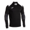 JOMA Danubio IV 1/4-Zip Sweatshirt Kinder 102 - schwarz/weiß 104