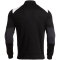 JOMA Danubio IV 1/4-Zip Sweatshirt Kinder 102 - schwarz/weiß 104