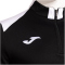 JOMA Danubio IV 1/4-Zip Sweatshirt Kinder 102 - schwarz/weiß 104