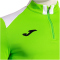 JOMA Danubio IV 1/4-Zip Sweatshirt Kinder 022 - fluorgrün/marineblau 104
