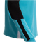 JOMA Danubio IV 1/4-Zip Sweatshirt Kinder 011 - türkis fluor /schwarz 104