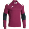 JOMA Danubio IV 1/4-Zip Sweatshirt 653 - bordeaux S