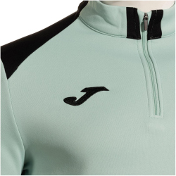 JOMA Danubio IV 1/4-Zip Sweatshirt 433 - grau/schwarz S