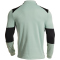 JOMA Danubio IV 1/4-Zip Sweatshirt 433 - grau/schwarz S
