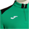 JOMA Danubio IV 1/4-Zip Sweatshirt 410 - grün/antrazith S