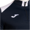 JOMA Danubio IV 1/4-Zip Sweatshirt 332 - marineblau/weiß S