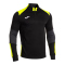 JOMA Danubio IV 1/4-Zip Sweatshirt 121 - schwarz/gelb fluor S