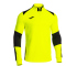 JOMA Danubio IV 1/4-Zip Sweatshirt 061 - gelb/schwarz S