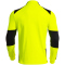 JOMA Danubio IV 1/4-Zip Sweatshirt 061 - gelb/schwarz S