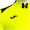 JOMA Danubio IV 1/4-Zip Sweatshirt 061 - gelb/schwarz S