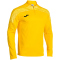 JOMA Championship VIII 1/4-Zip Sweatshirt Kinder 900 - gelb 104