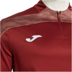 JOMA Championship VIII 1/4-Zip Sweatshirt Kinder 671 - bordeaux 104