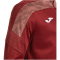 JOMA Championship VIII 1/4-Zip Sweatshirt Kinder 671 - bordeaux 104