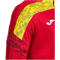 JOMA Championship VIII 1/4-Zip Sweatshirt Kinder 609 - rot/gelb 104