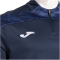 JOMA Championship VIII 1/4-Zip Sweatshirt Kinder 331 - marineblau 104
