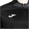 JOMA Championship VIII 1/4-Zip Sweatshirt Kinder 110 - schwarz/antrazith 104