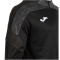 JOMA Championship VIII 1/4-Zip Sweatshirt Kinder 110 - schwarz/antrazith 104