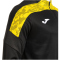 JOMA Championship VIII 1/4-Zip Sweatshirt Kinder 109 - schwarz/gelb 104