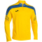 JOMA Championship VIII 1/4-Zip Sweatshirt 907 - gelb/royalblau S
